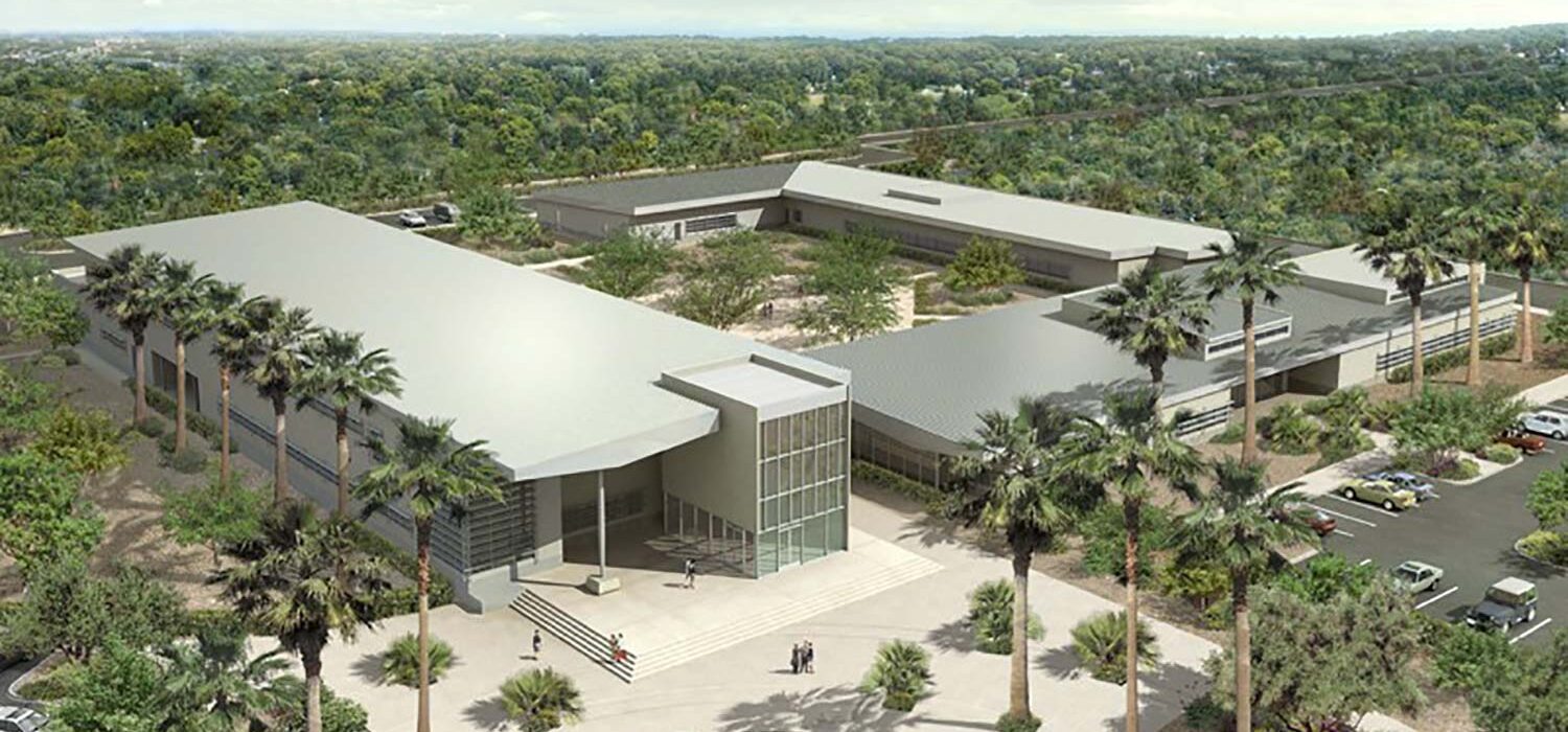 U.S. Border Patrol Headquarters rendering